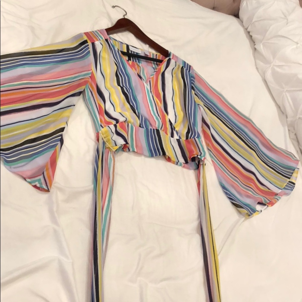 Colorful summer blouse - Picture 5 of 8